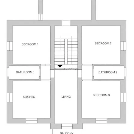 In D'epoca Vista Trasimeno Appartement *